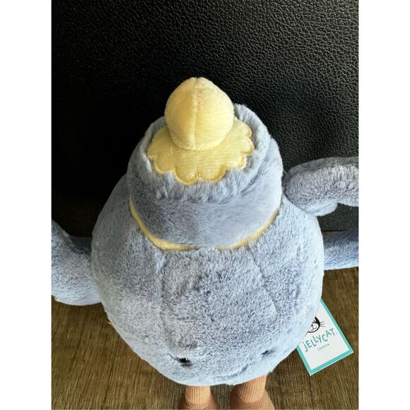 Jellycat Teapot Amuseables NEW!  FAST SHIP Gift for Artist - Picture 3 of 9